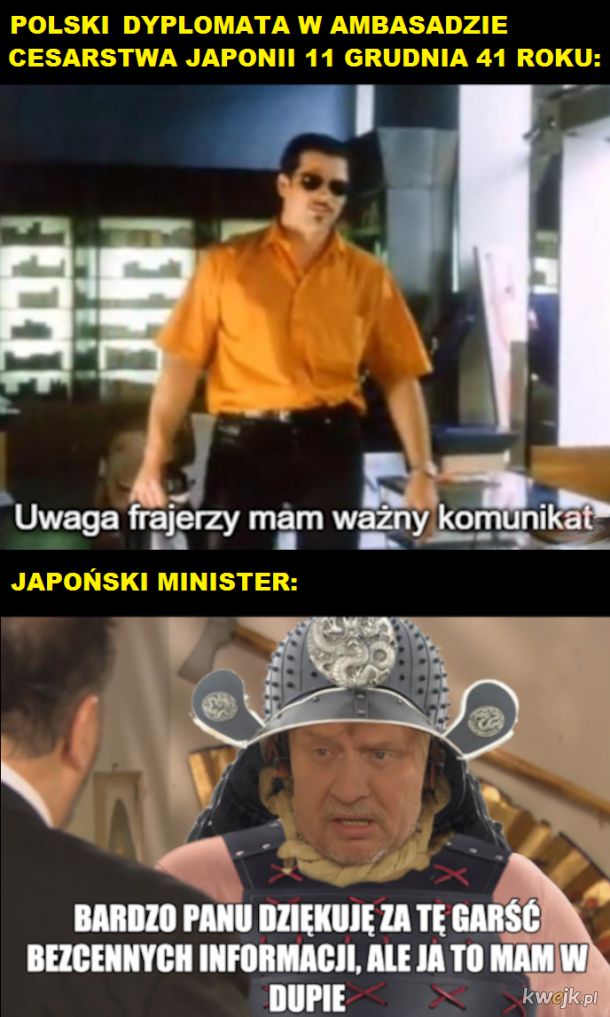 Wojna Polska Japonia