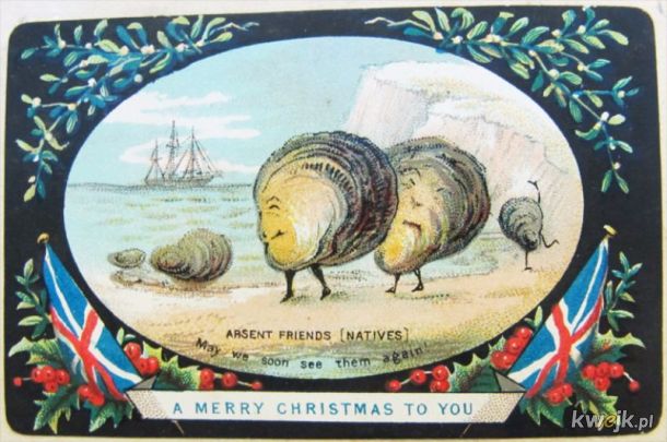 Dziwne XIX-wieczne kartki świąteczne, czyli srogie piguły, milordzie, obrazek 17