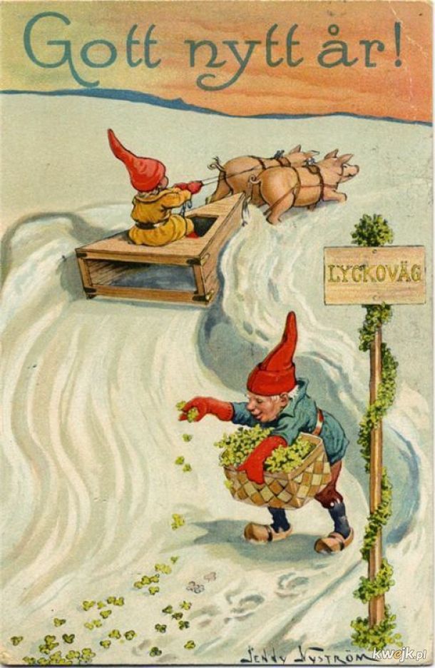 Dziwne XIX-wieczne kartki świąteczne, czyli srogie piguły, milordzie, obrazek 7
