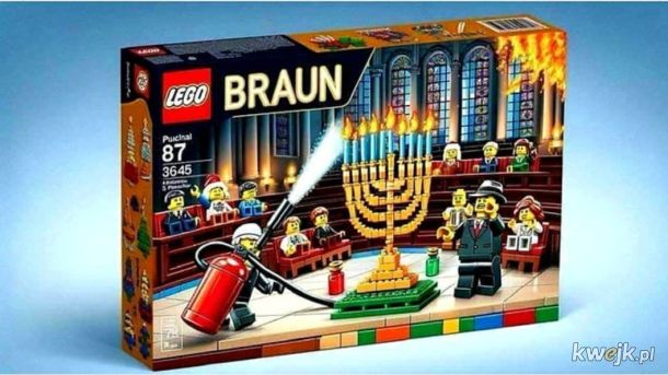 Lego Braun zestaw ciekawe czy będzie dostępny przed świętami