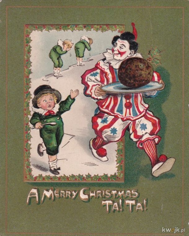 Dziwne XIX-wieczne kartki świąteczne, czyli srogie piguły, milordzie, obrazek 24