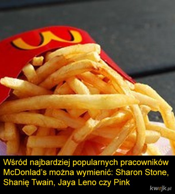 Zadziwiające fakty, których prawdopodobnie nie wiedziałeś o McDonald’s