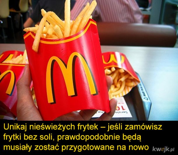 Zadziwiające fakty, których prawdopodobnie nie wiedziałeś o McDonald’s