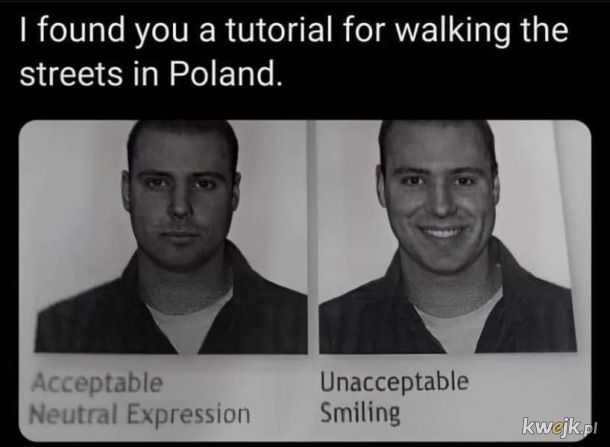 Polski uśmiech