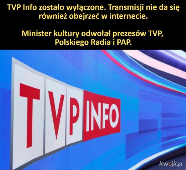 TVP Info zostało wyłączone