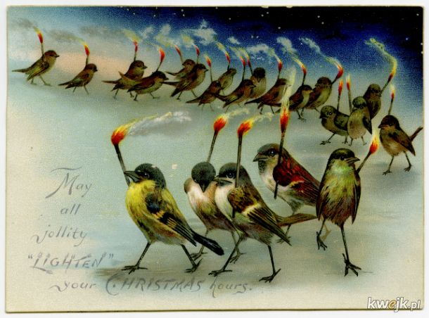 Dziwne XIX-wieczne kartki świąteczne, czyli srogie piguły, milordzie, obrazek 27