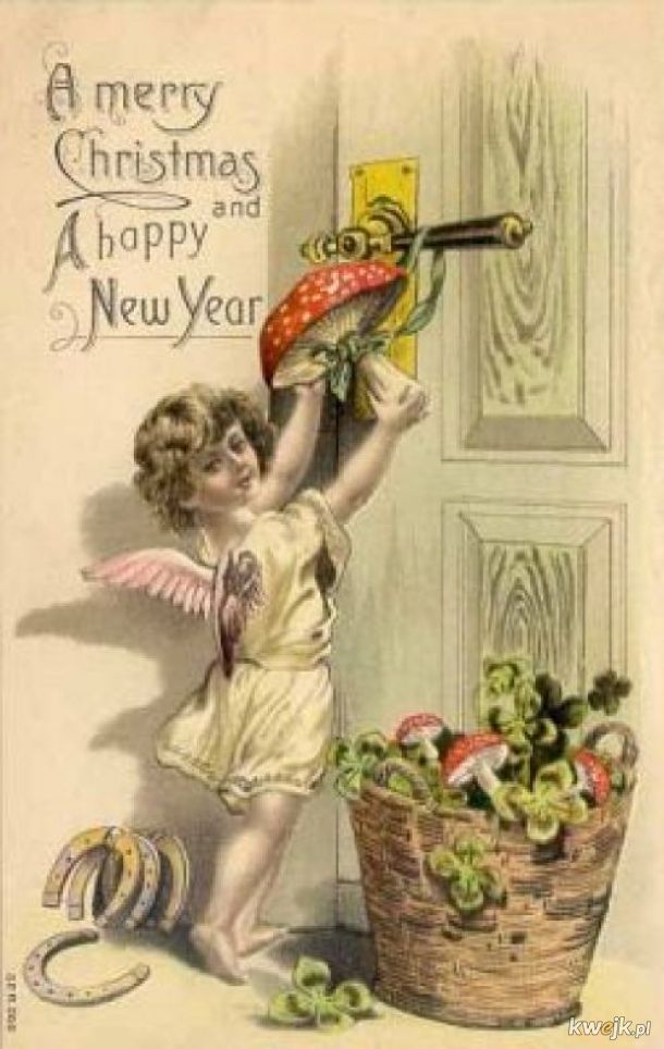Dziwne XIX-wieczne kartki świąteczne, czyli srogie piguły, milordzie, obrazek 2