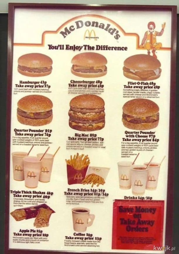 Amerykański McDonald's lat 90., obrazek 25