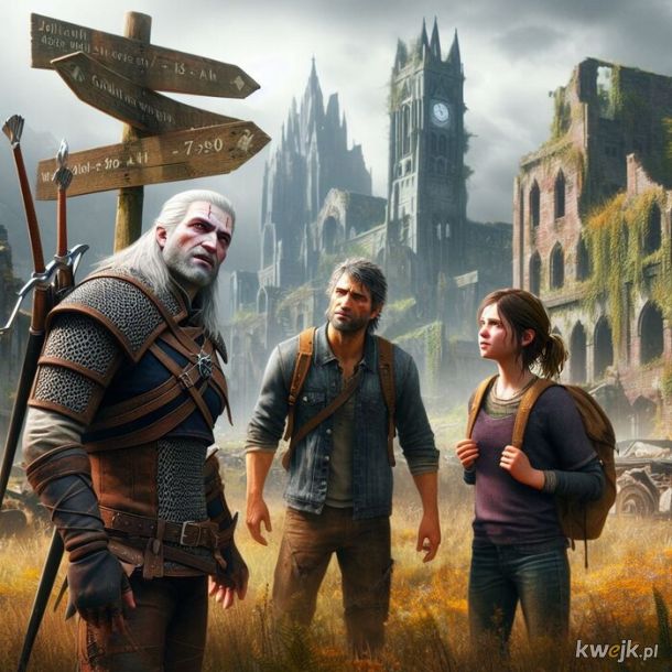 SI przeniosła Geralta z Wiedźmina 3 do uniwersum popularnych gier, filmów i seriali animowanych, obrazek 9