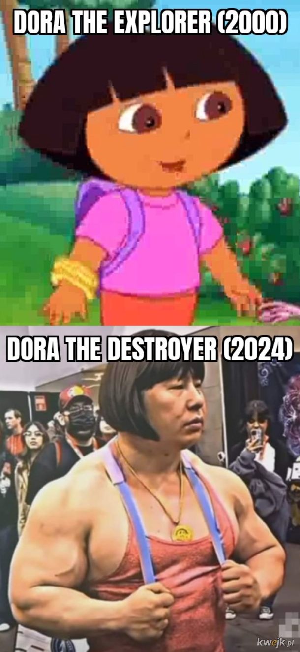 Dora dorosła