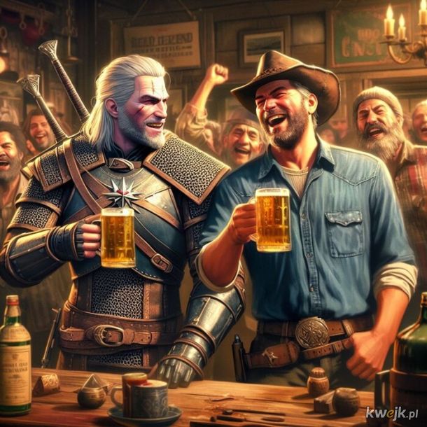 SI przeniosła Geralta z Wiedźmina 3 do uniwersum popularnych gier, filmów i seriali animowanych, obrazek 6