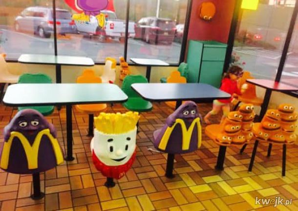Amerykański McDonald's lat 90., obrazek 2