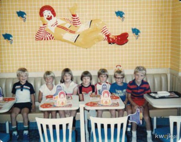 Amerykański McDonald's lat 90., obrazek 6