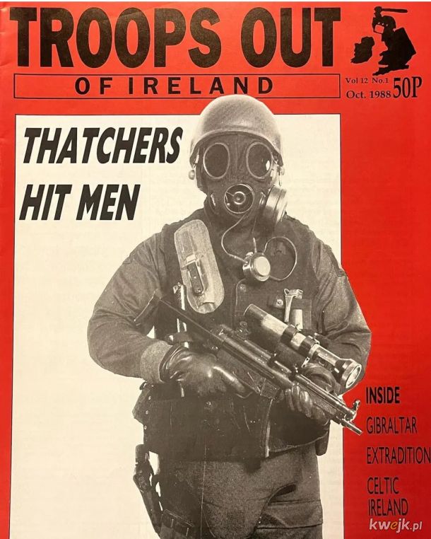 Propozycja kolekcji "legalnie cię zabije" lata 80' Irlandia