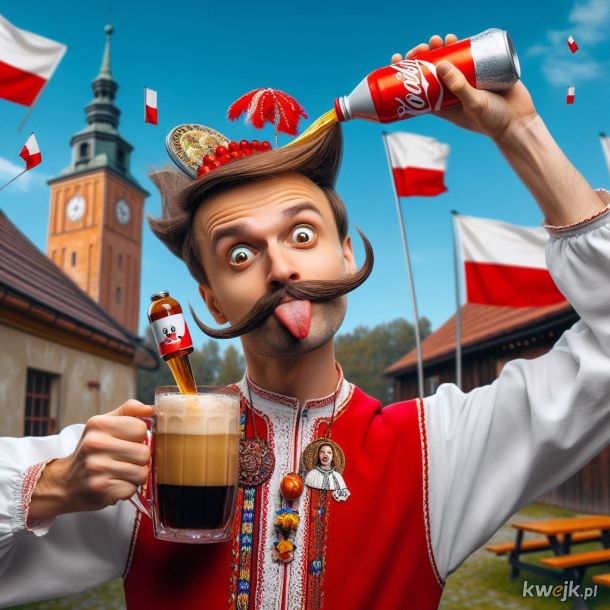 Jak AI widzi Polskę