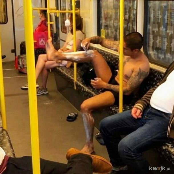 Zabawne i dziwaczne rzeczy, które można spotkać w berlińskim metrze