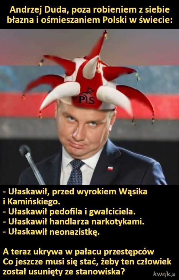 Andrzej Duda i jeg ułaskawienia