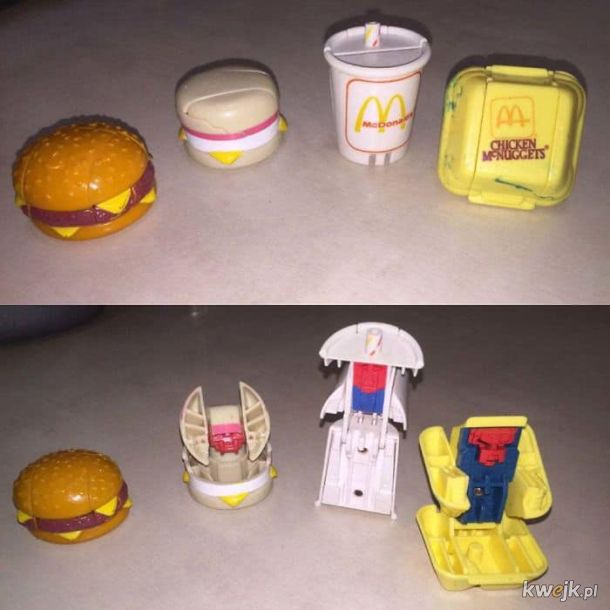 Amerykański McDonald's lat 90., obrazek 14