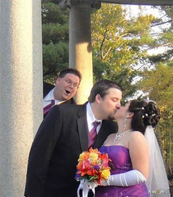 Zabawne i urocze zdjęcia ślubne