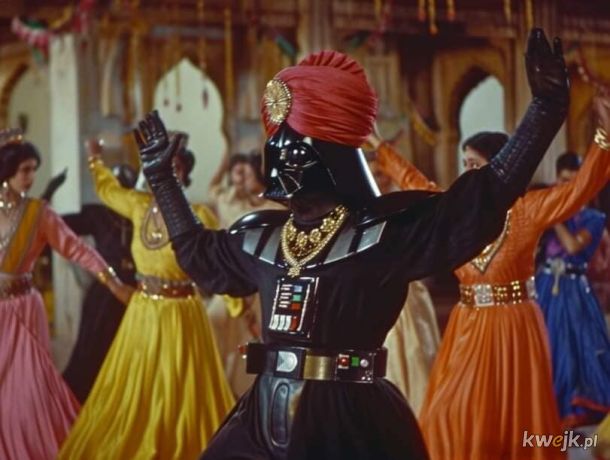 Gdyby "Gwiezdne wojny" kręcono w Bollywood.