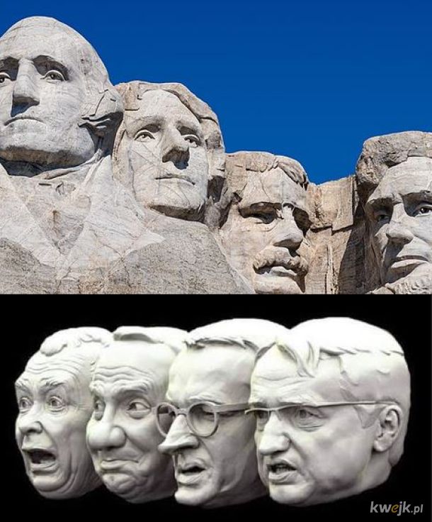 Każdy kraj ma swój Mount Rushmore