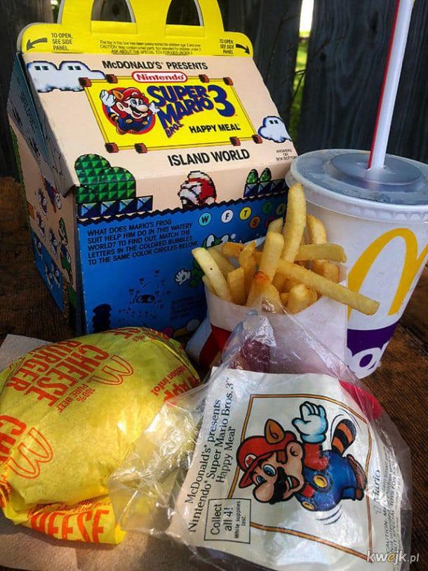 Amerykański McDonald's lat 90., obrazek 3