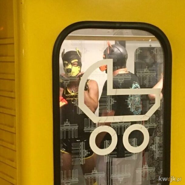 Zabawne i dziwaczne rzeczy, które można spotkać w berlińskim metrze, obrazek 14