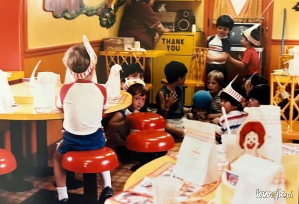 Amerykański McDonald's lat 90., obrazek 19