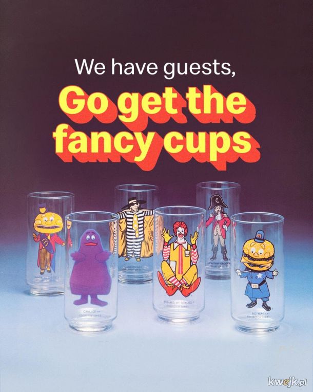 Amerykański McDonald's lat 90., obrazek 11