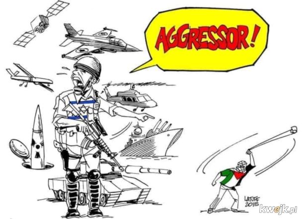 Izrael agresor i hipokryta
