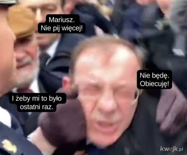 Porcja memów po próbie wdarcia się Kamińskiego i Wąsika do Sejmu, obrazek 12