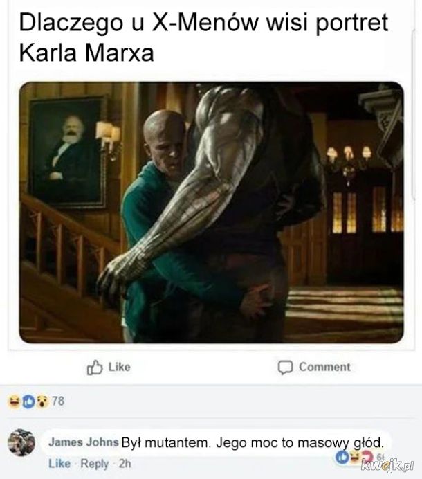 Mutant Marx