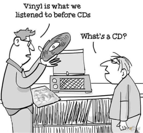 Jakie CD?
