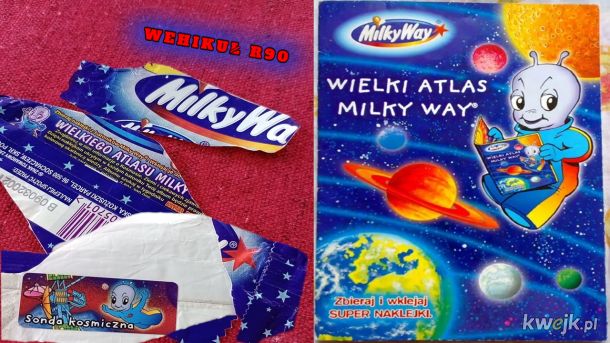Wielki Atlas Milky Way 2001 Rok