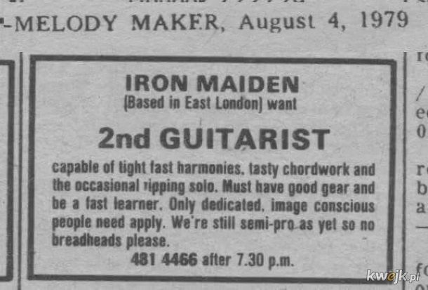 Gitarzysty szukają
