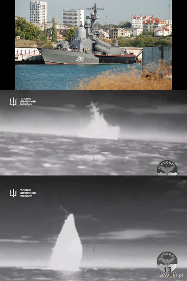 Mocarna flota Rosji wzbogaciła się o nową łódź podwodną ;)