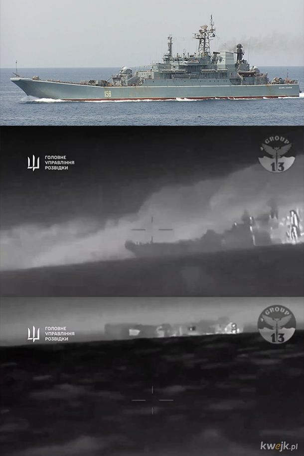 Kolejna Rosyjska łajba otrzymała awans na stanowisko łodzi podwodnej \ (•◡•) /