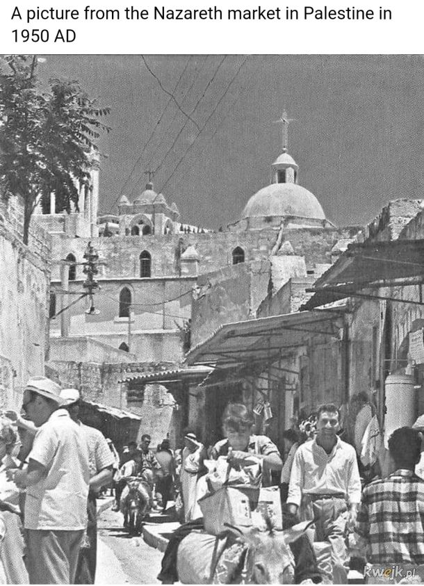 Nazaret 1950 Palestyna