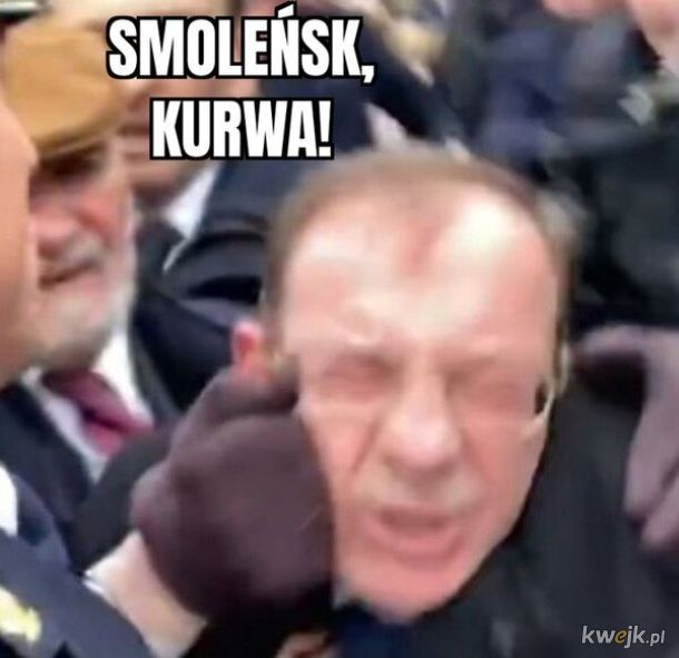 Porcja memów po próbie wdarcia się Kamińskiego i Wąsika do Sejmu, obrazek 19