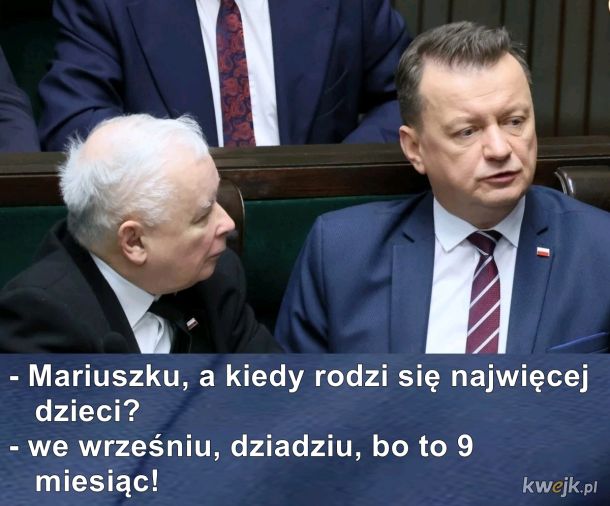 Mariuszku ...