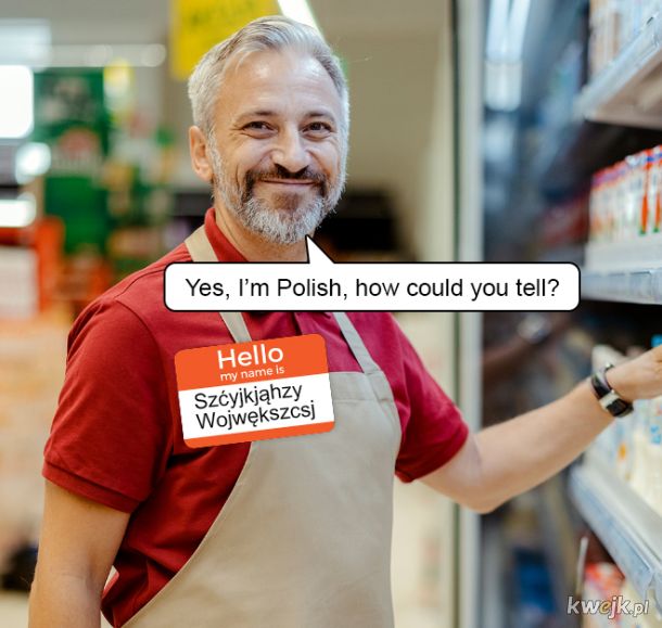 Jestem z Polski