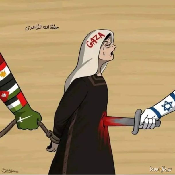 Gaza 2024 alegoria