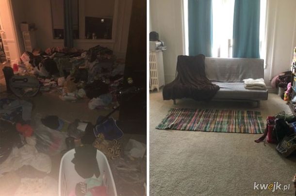 Zdjęcia „przed i po” pokoi osób cierpiących na depresję, obrazek 10