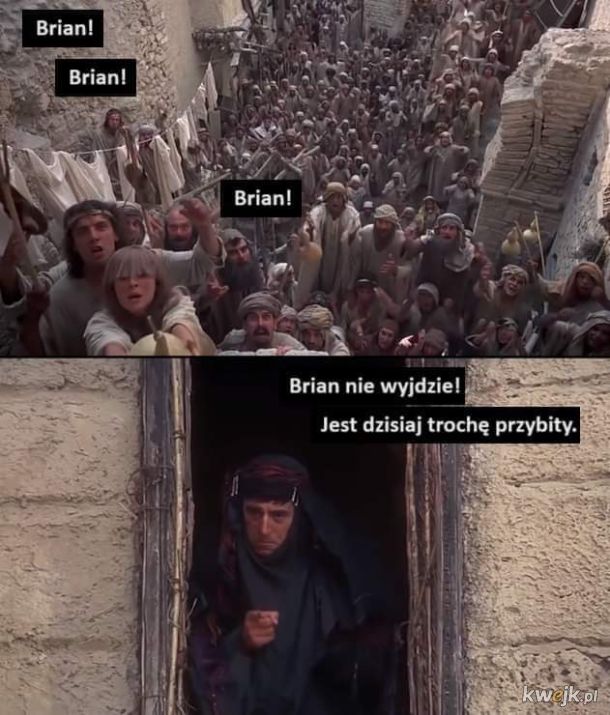 Brian przybity
