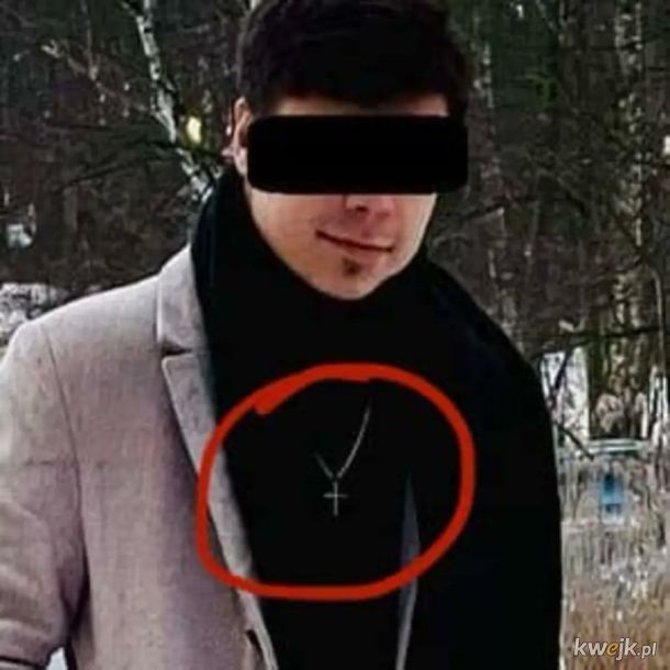 To Dorian-Polak- z krzyżem na piersi. To on zaatakował, zgwałcił i zamodował 25-letnią Lizę  z Białorusi