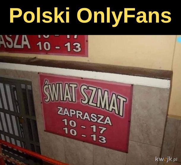 Polski OnlyFans.