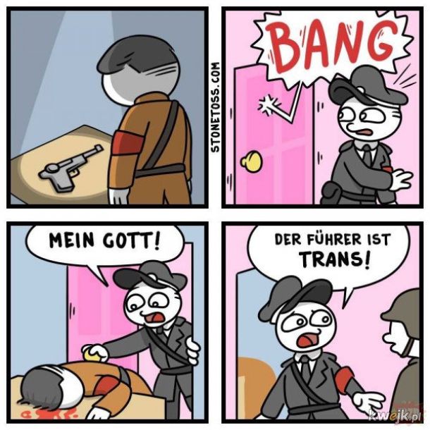 der Fuhrer ist trans!
