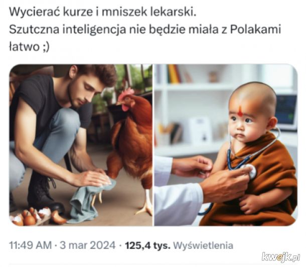 Sztuczna inteligencja vs Polacy