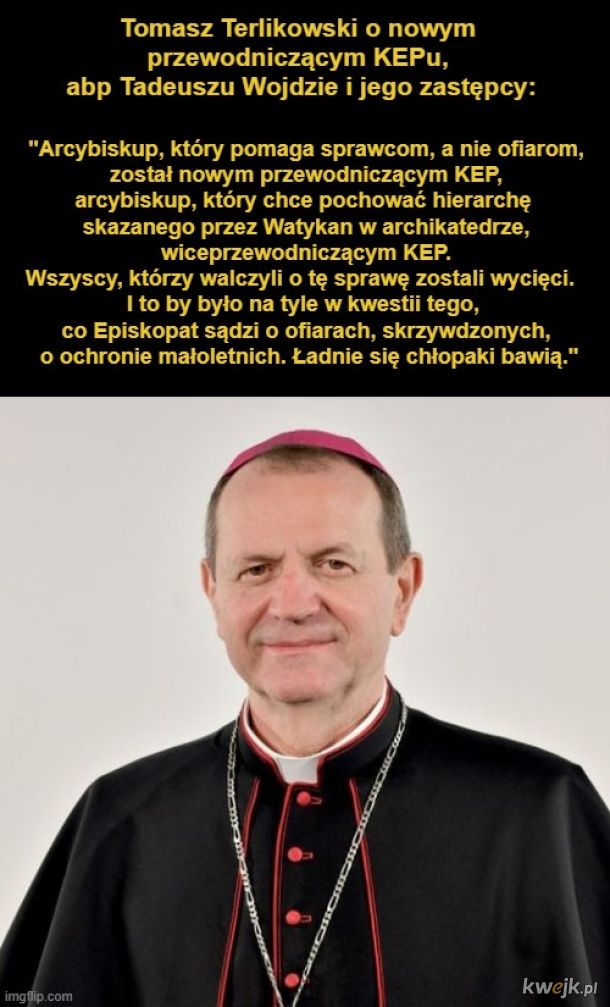 Nowy przewodniczący Episkopatu