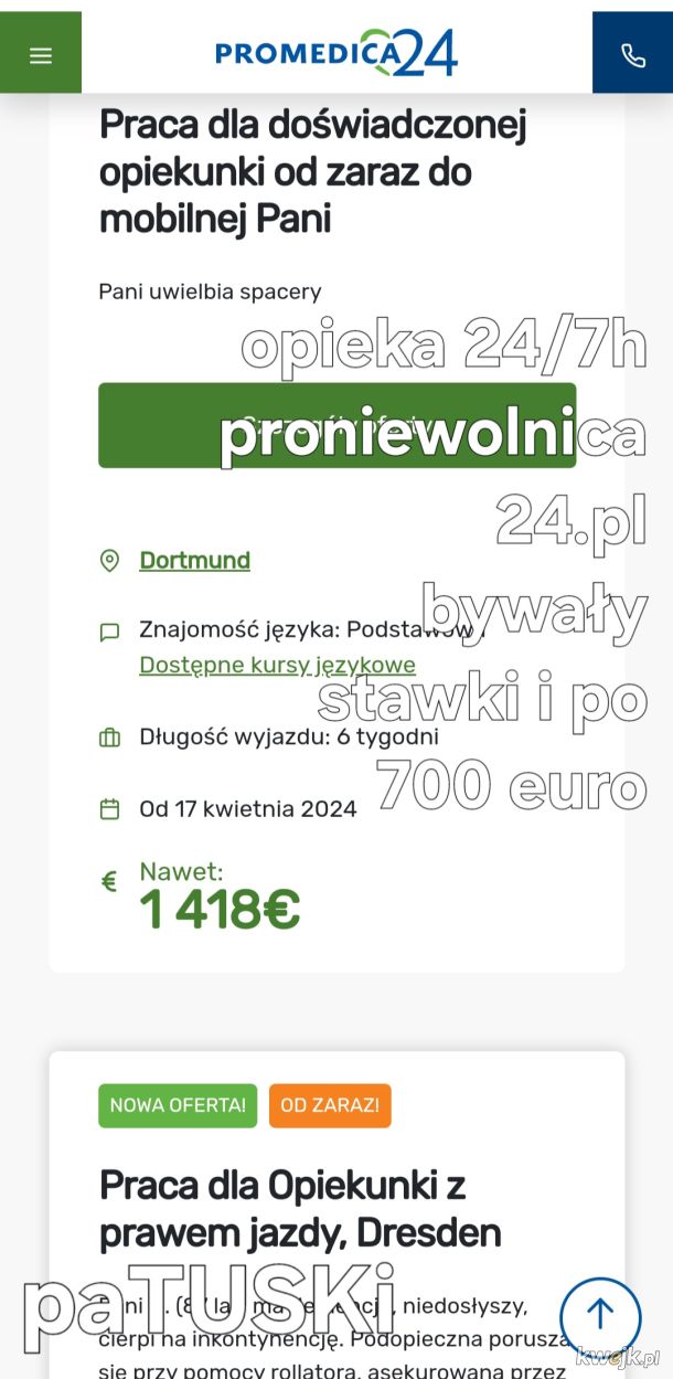 Platforma(Koalicja)Obywatelska - paTUSKi i proniewolnica.pl